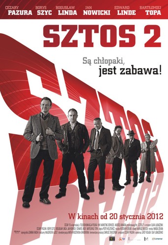 'Sztos 2' i najgorszy plakat roku