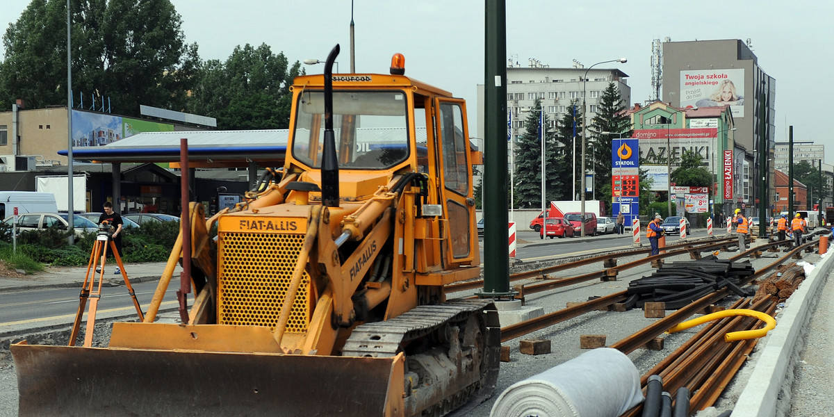 Remont ul. Mogilskiej kolejny etap