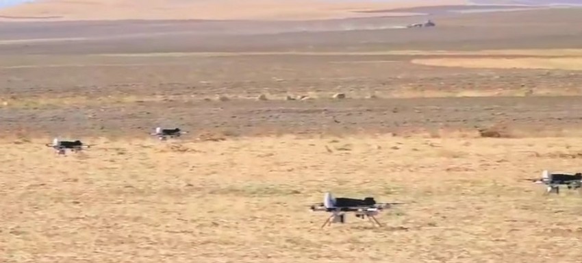 Jato dronova Kargu-2