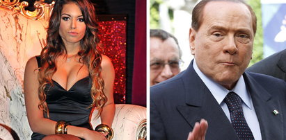 Berlusconi ukrył Ruby. Wraca do polityki