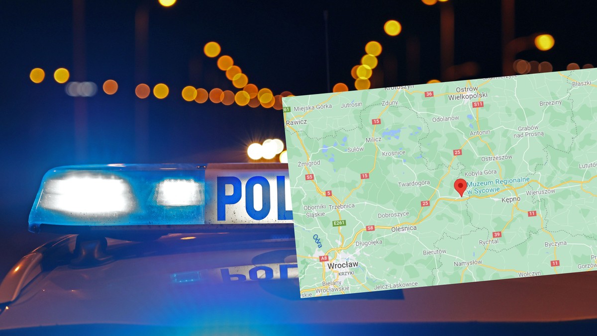 Dolnośląskie. Wypadek na trasie S8. Droga do Warszawy jest już przejezdna