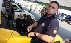 Zatrzymany Leszek K. jest twarzą kampanii e-toll. Mamy komentarz ministerstwa