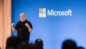 Kevin Scott is chief technology officer of Microsoft.Microsoft