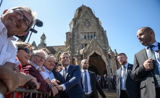 Francuskie media: Macron wygrał, ale głosowała niecała połowa Francuzów