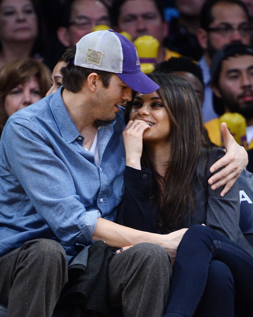 Ashton Kutcher i Mila Kunis