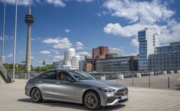 MERCEDES-BENZ C 4Matic Aut. 170KM 125KW