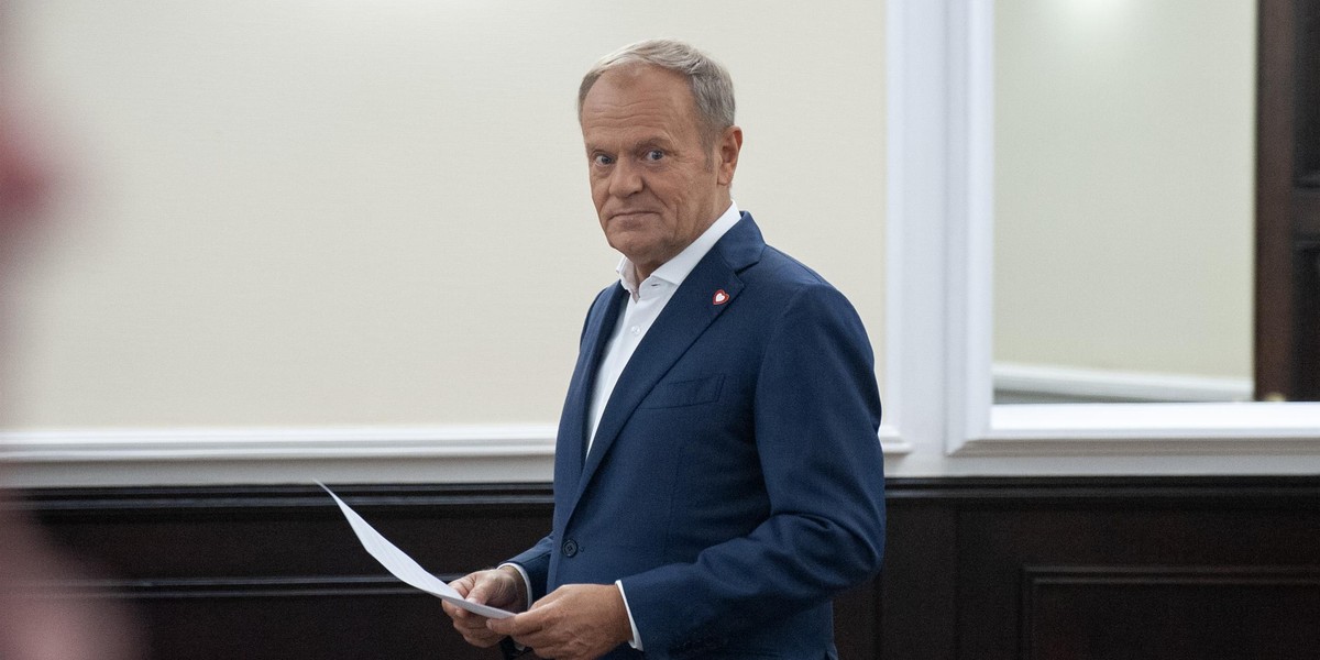 Premier Donald Tusk