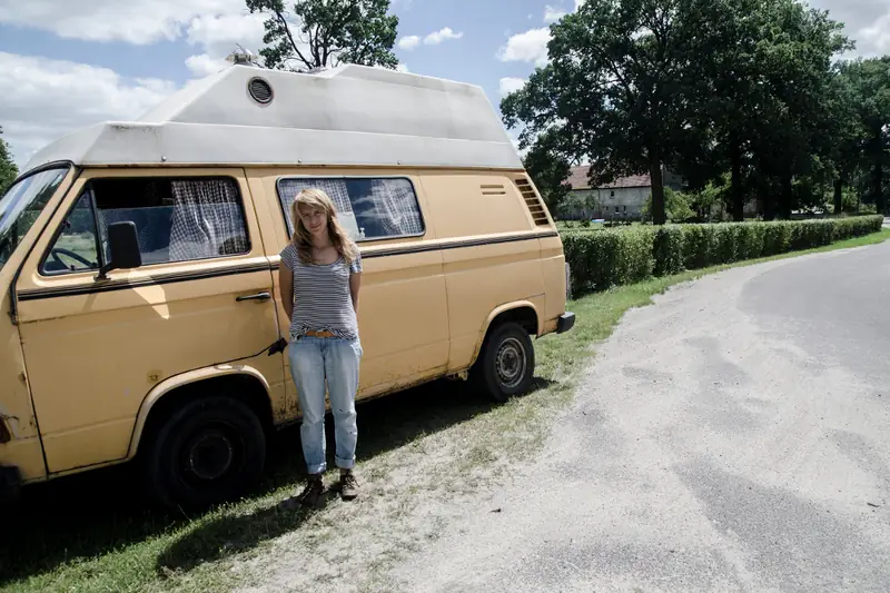 Wędrowny zakład fotograficzny / Zdjęcia dzięki uprzejmości Agnieszki Pajączkowskiej