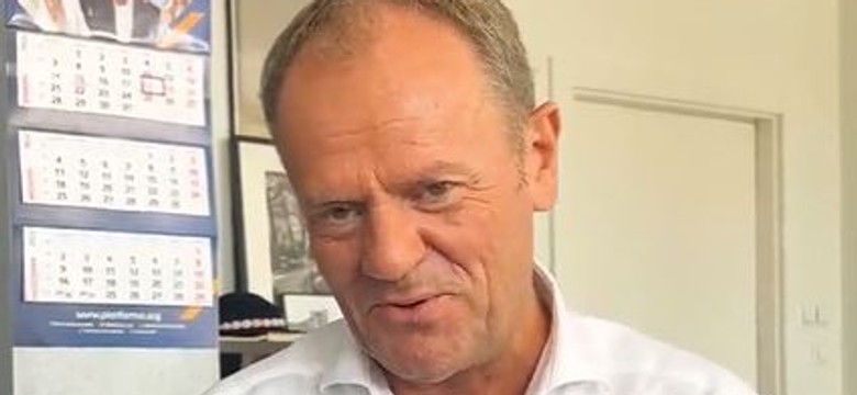 Tusk zwrócił się do Kaczyńskiego. "Nie ma się co bać... godzinka - i po bólu"