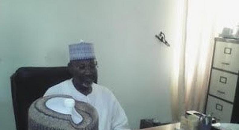 Former INEC Chairman, Attahiru Jega resumes lecturing at Bayero University Kano on July 6, 2015.