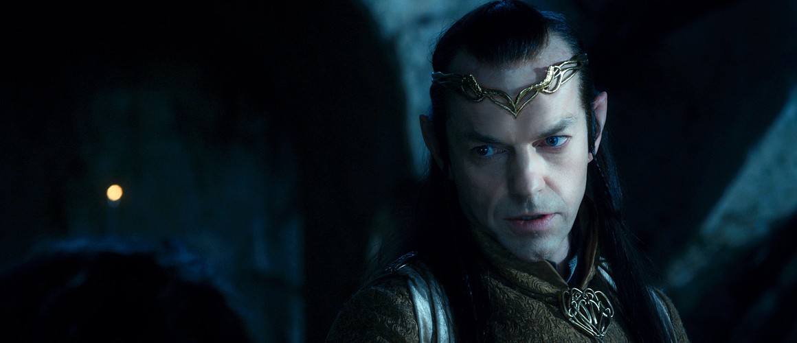 Hugo Weaving w filmie 'Hobbit: Niezwykła podróż'