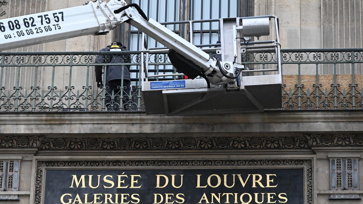 Pljačka Luvra