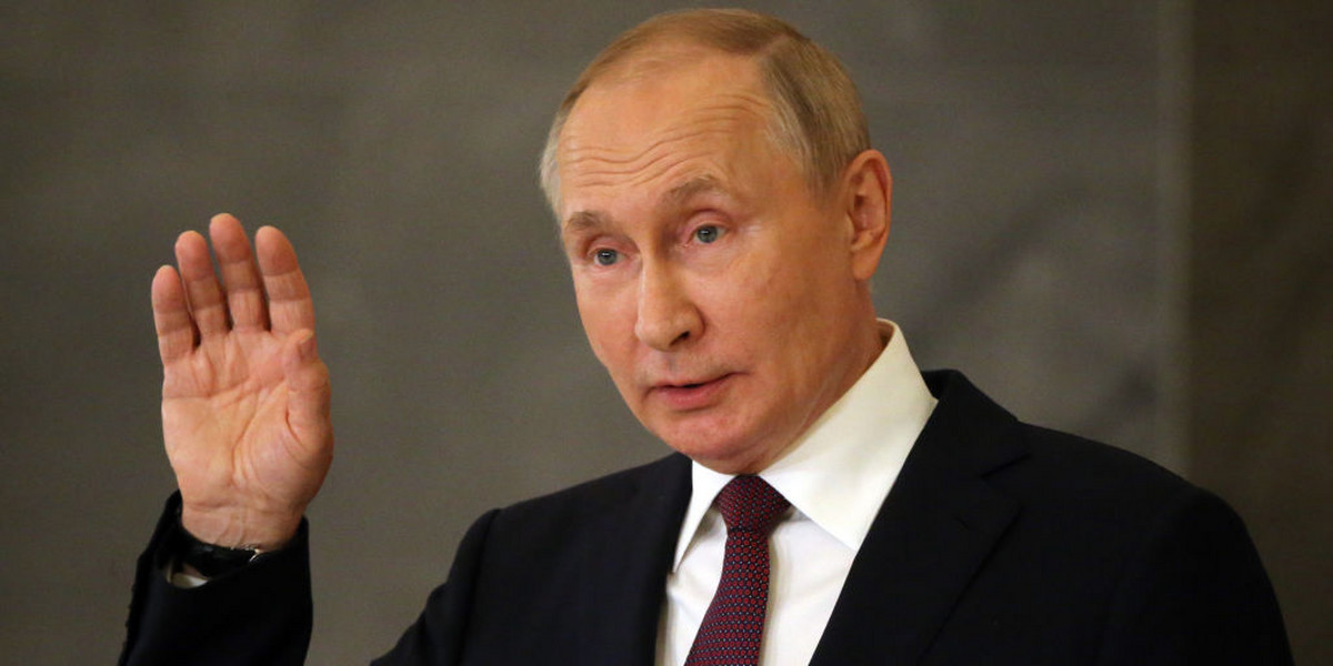 Władimir Putin: nic w Rosji się nie zawaliło i nic się nie rozpada
