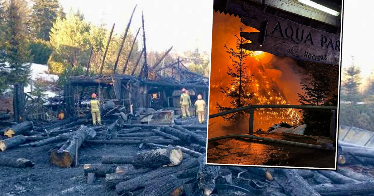 Karczma spłonęła podczas wesela pod Wadowicami. Prokuratura mówi o przyczynach