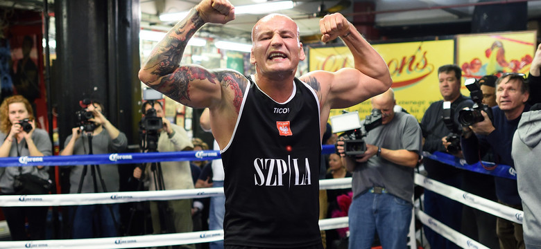 Artur Szpilka: Deontay Wilder tylko gada i gada