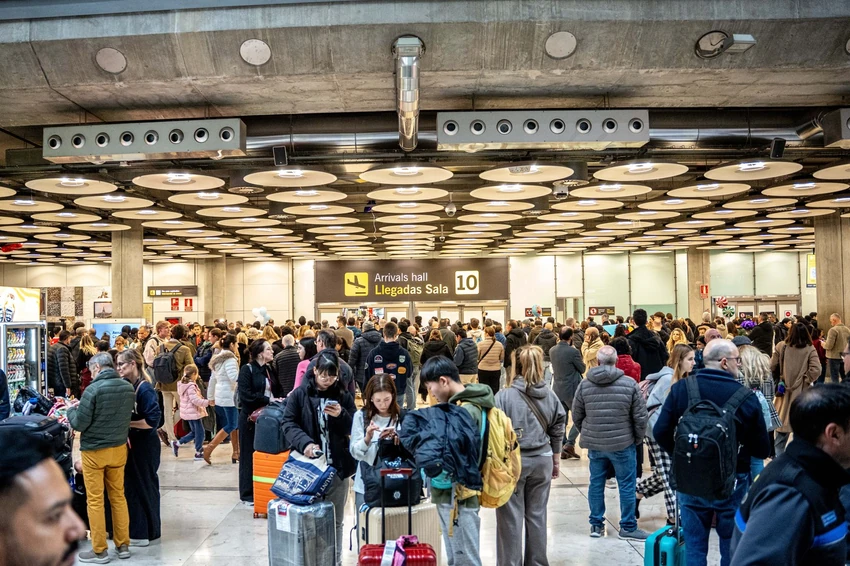 Aerodrom Barahas, Madrid