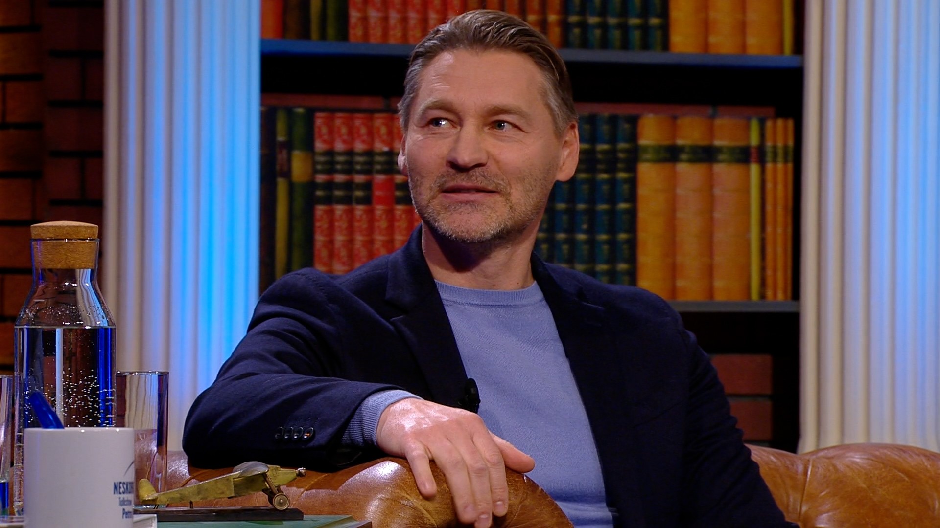 Talkšou Petra Marcina Neskoro večer - Vladimír Országh.