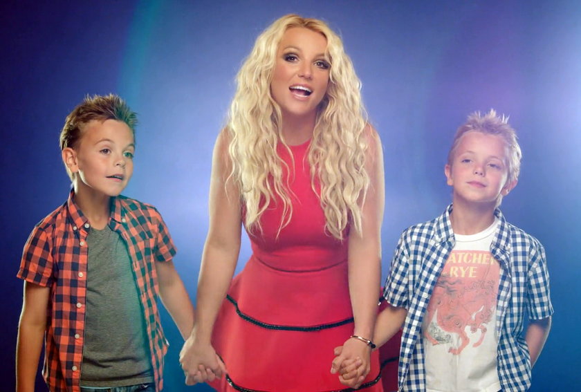 Britney Spears z dziećmi