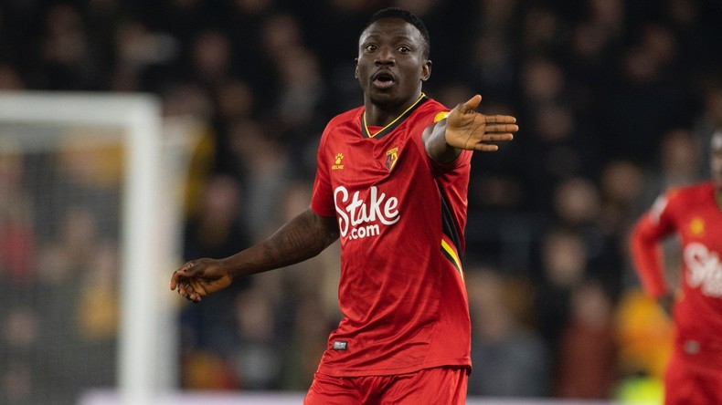 Επέστρεψε στη Γουότφορντ ο Ογκενέκαρο Ετέμπο μετά από πολύωρη απουσία λόγω τραυματισμού