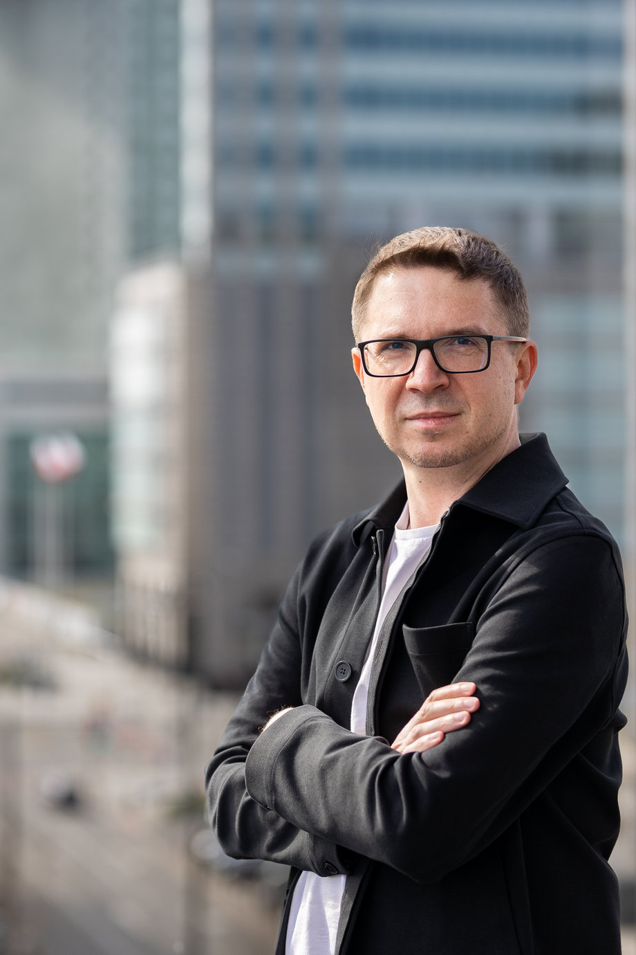 Michał Jaskólski, współzałożyciel, wiceprezes i Chief Product Officer w Grupie Morizon-Gratka