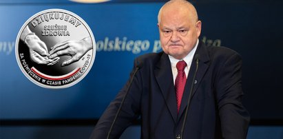 Wpadka NBP. Moneta okolicznościowa dla lekarzy z błędem wywołała burzę