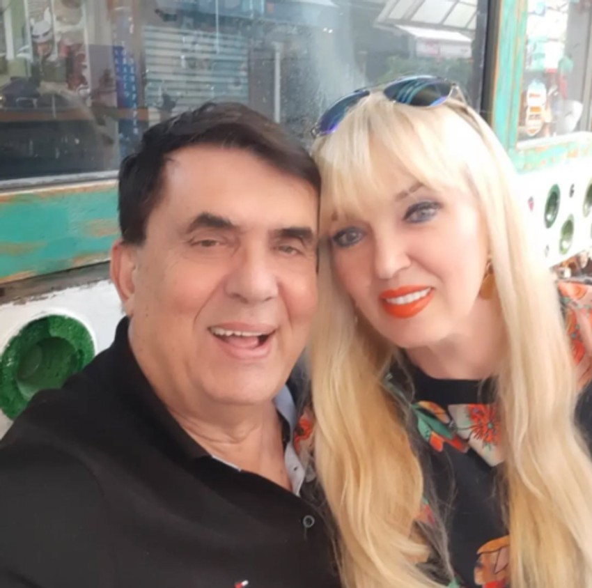 Branka Sovrlić sa mužem