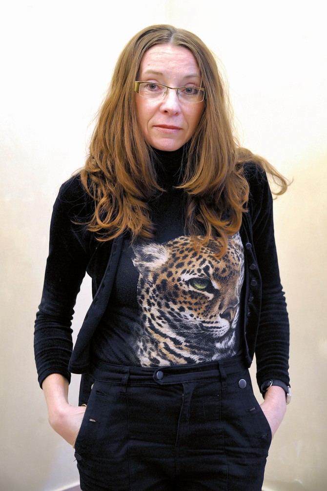 Zorica Obradović pre transformacije