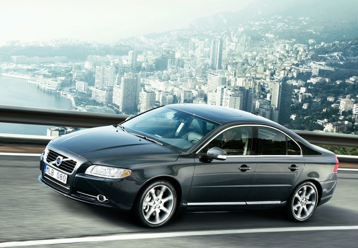 Volvo S80 - zdjęcie ilustarcyjne