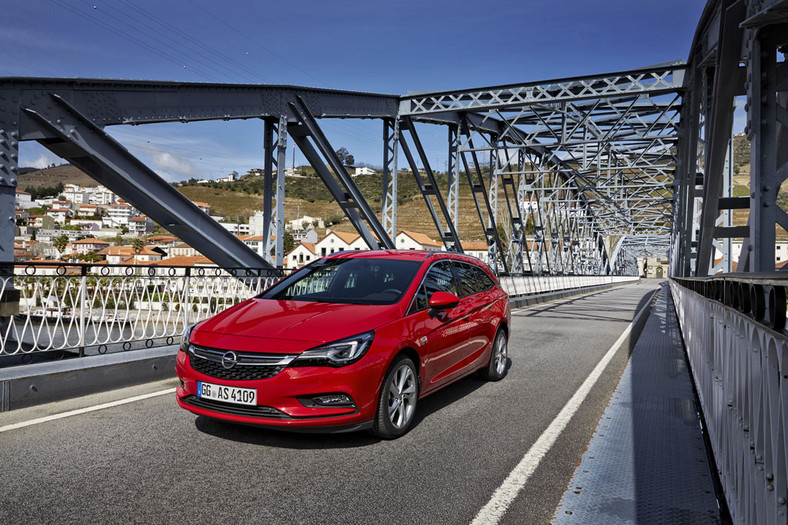 Opel Astra Sports Tourer - kombi idealne nie tylko dla rodziny