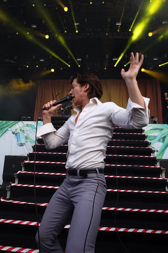 Opener Festival 2016: Last Shadow Puppets / fot. Joanna Combik