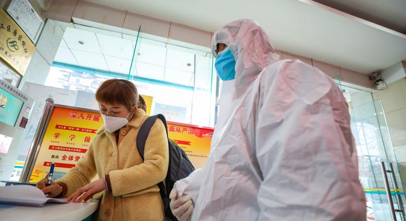 coronavirus patient wuhan