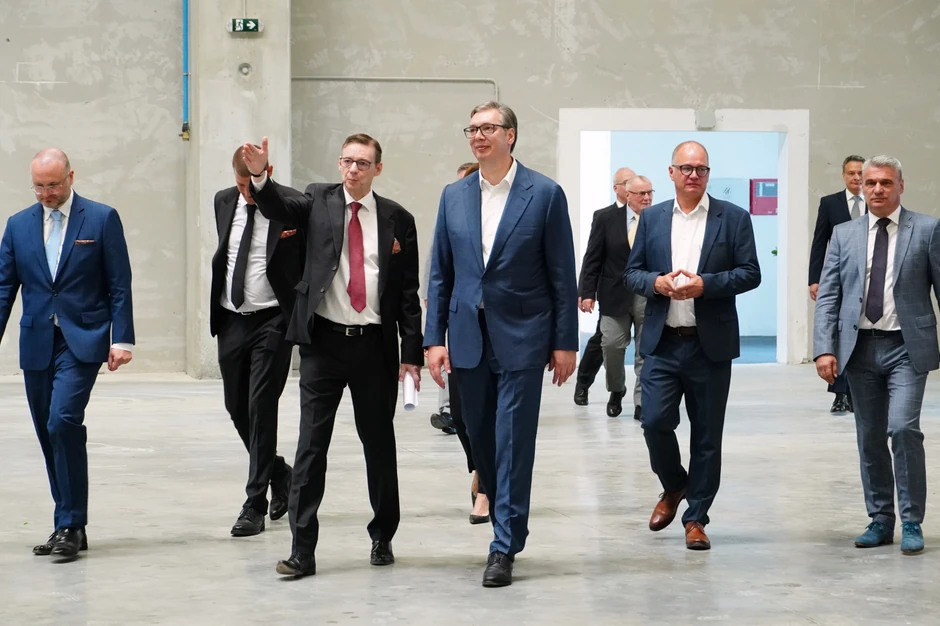 Nemčka PWO grupa otvara danas fabriku u Čačku