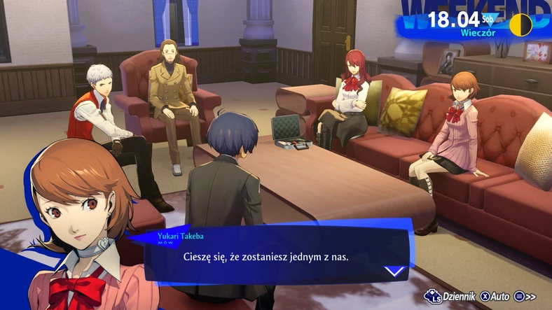 Persona 3 Reload (screen z wersji PC)