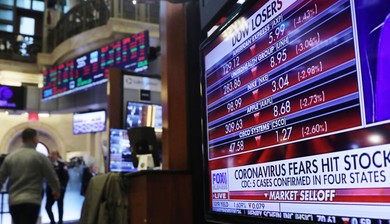 As the coronavirus spreads, one study predicts that even the best-case scenario is 15 million dead and a $2.4 trillion hit to global GDP