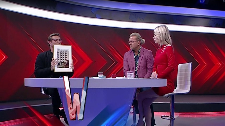 "W kadrze" - zdjęcie z programu TVP