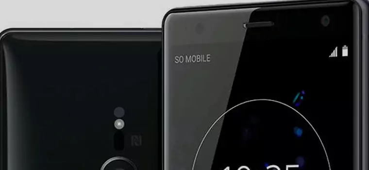 Sony Xperia XZ2 i Xperia XZ2 Compact na nowych renderach