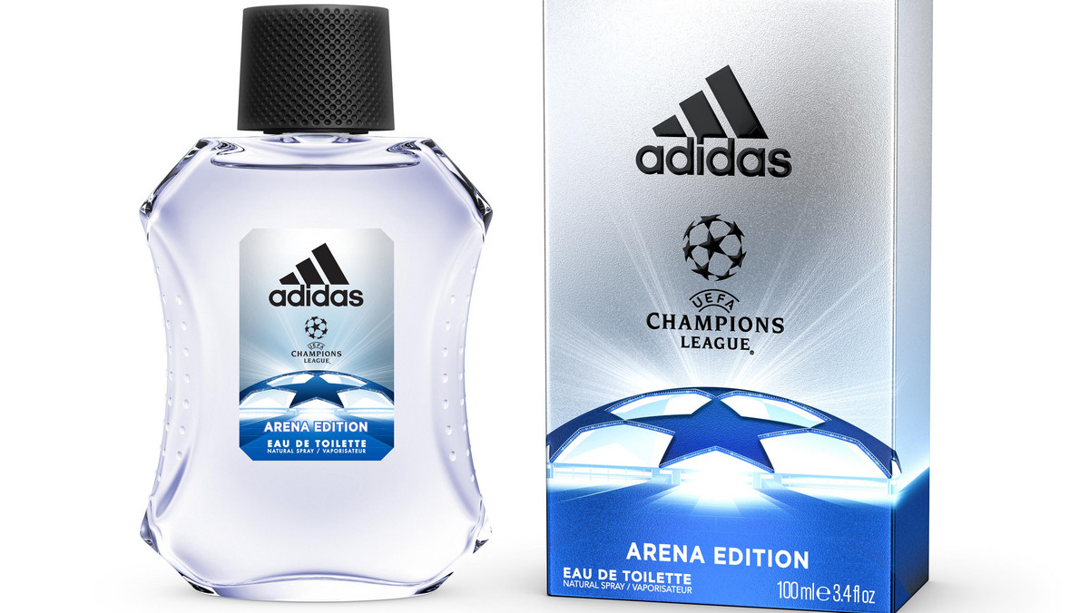 Marka adidas po raz kolejny prezentuje kolekcję produktów UEFA Champions League – tym razem w wydaniu ‘Arena Edition’. Inspiracją do stworzenia tych kosmetyków stały się intensywne emocje i adrenalina, które towarzyszą tym wyjątkowym, piłkarskim rozgrywkom.