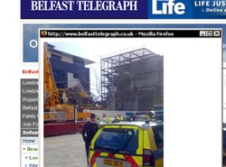 Katastrofa w Belfaście, ranni walczą o życie