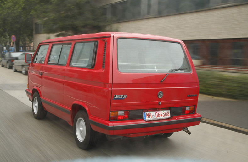 Volkswagen T3: klasyczny dostawczak z historią