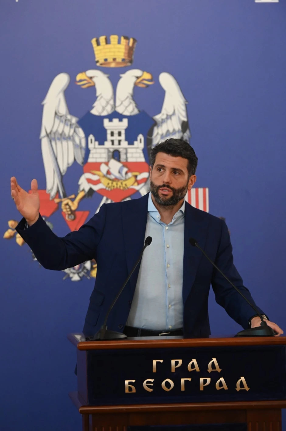 Aleksandar Šapić gradonačelnik Beograda