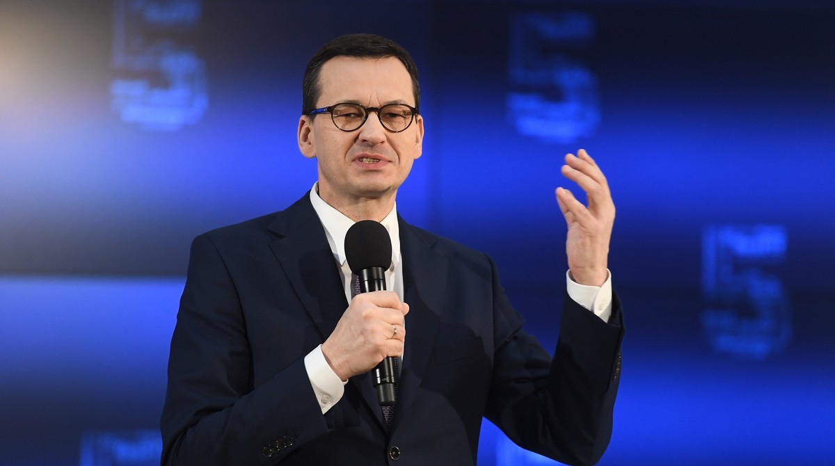 Mateusz Morawiecki wyjaśnił, skąd rząd ma wziąć pieniądze na obietnice wyborcze PiS
