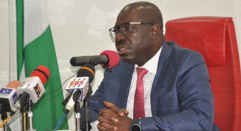 Governor Godwin Obaseki of Edo. [NAN]