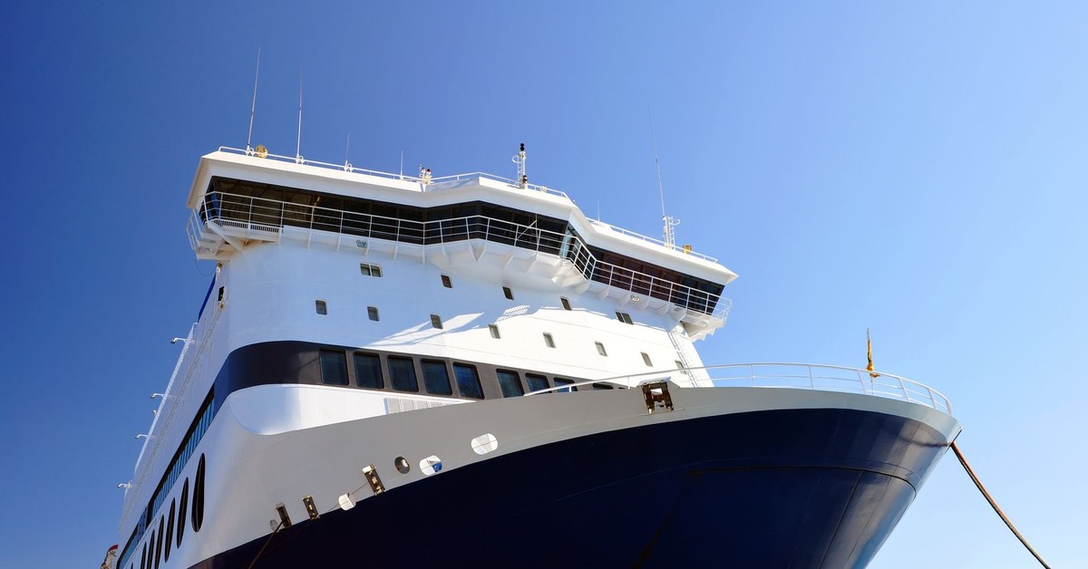 Dramat na trasie Ystad–Świnoujście. Pasażer wypadł z promu