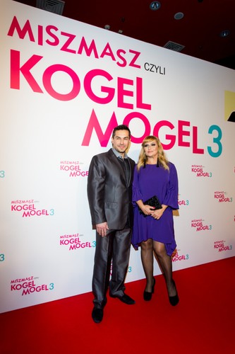 22 stycznia, odbyła się, uroczysta premiera filmu 'Miszmasz czyli Kogel Mogel 3'