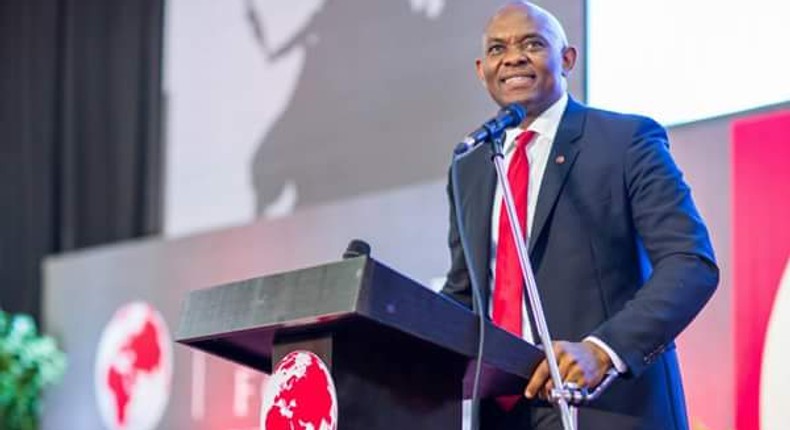 Tony Elumelu, TEF Founder