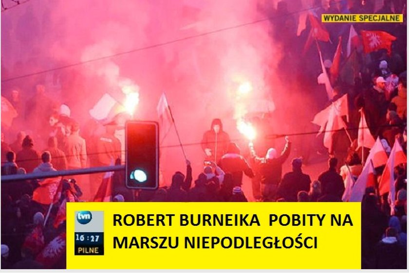 Memy z marszu niepodległości