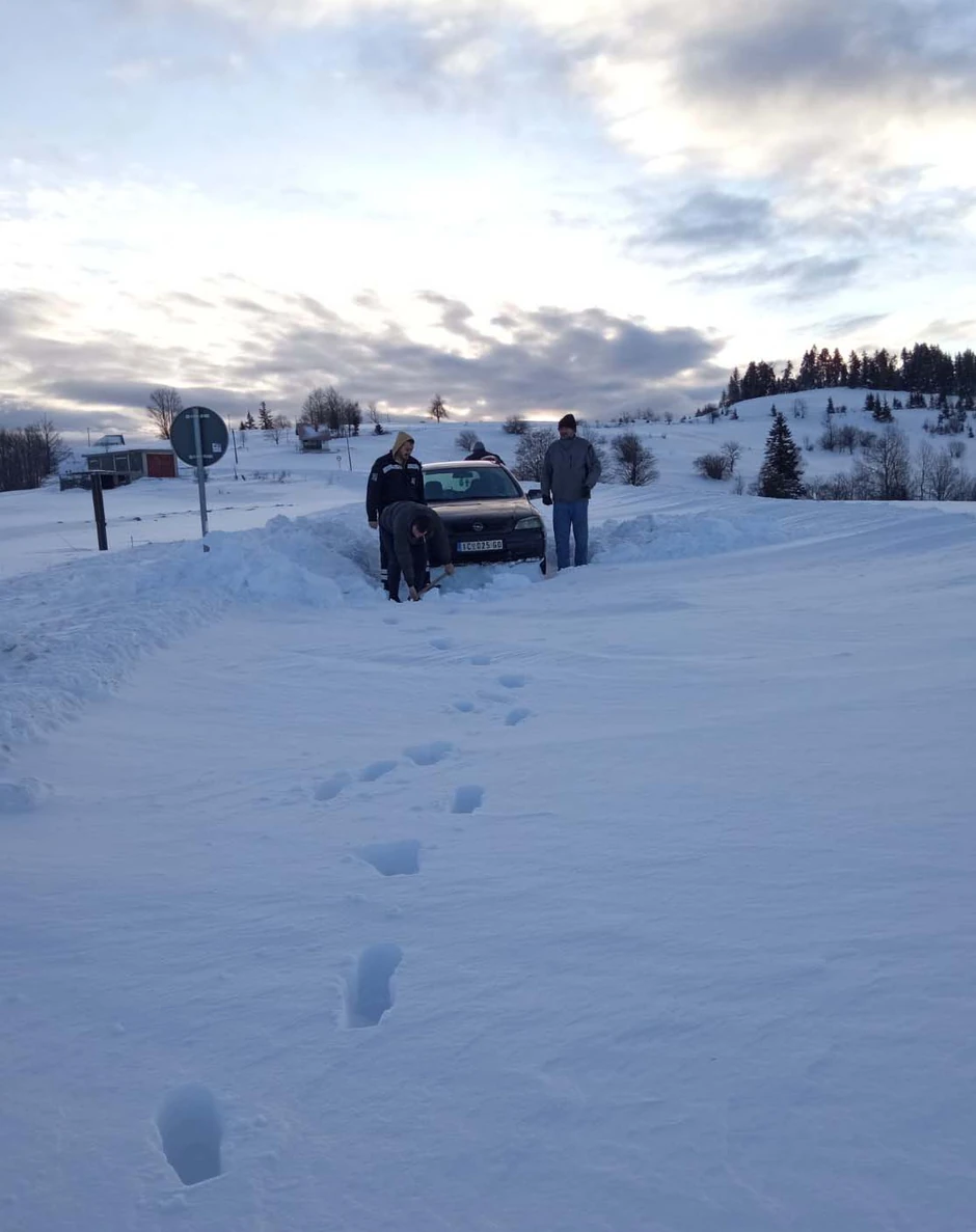 Put između Jasenova kod Nove Varoši i Prilika kod Ivanjice 