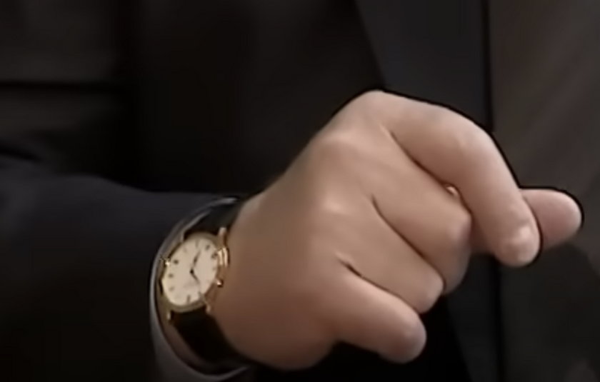 Zegarek Łukaszenki kosztuje 80 tys. zł!