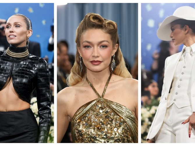 Met Gala 2025 i najbolje sa crvenog tepiha