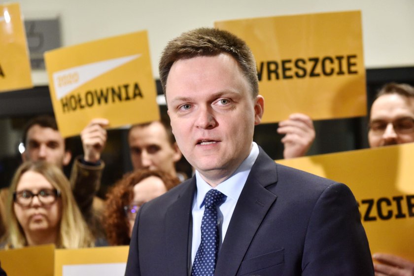 Szymon Hołownia rejestruje partię